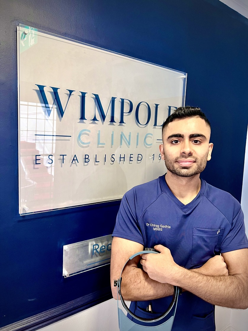 Dr Chirag Gadhia (GMC) - Wimpole Clinic