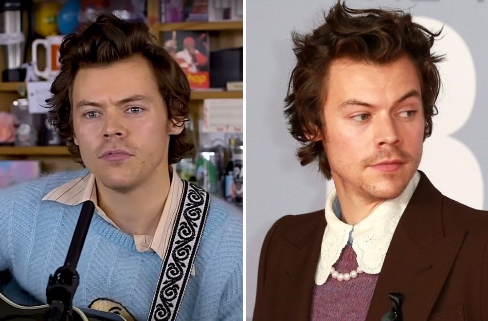 Harry Styles in 2020