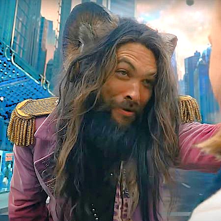 Jason Momoa in Slumberland