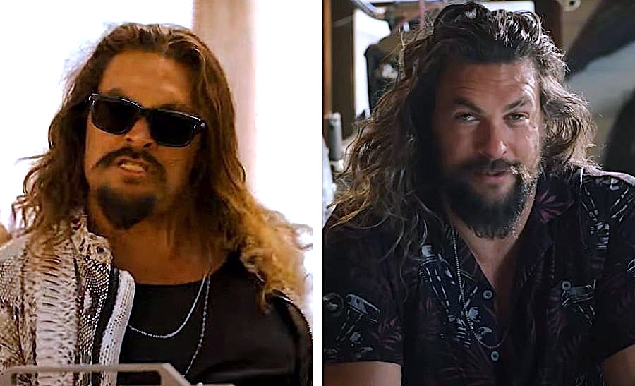 Jason Momoa’s recent beard style