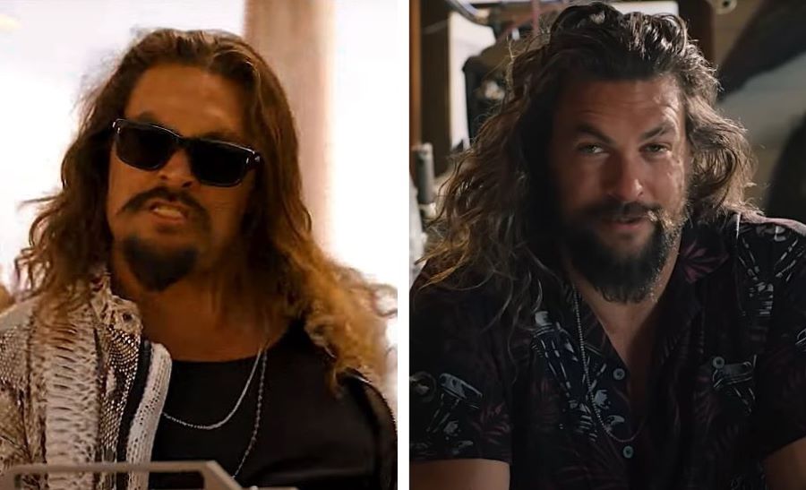 Jason Momoa’s recent beard style