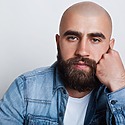 Why (And How) To Embrace The Bald With Beard Look