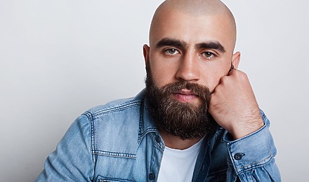 Why (And How) To Embrace The Bald With Beard Look