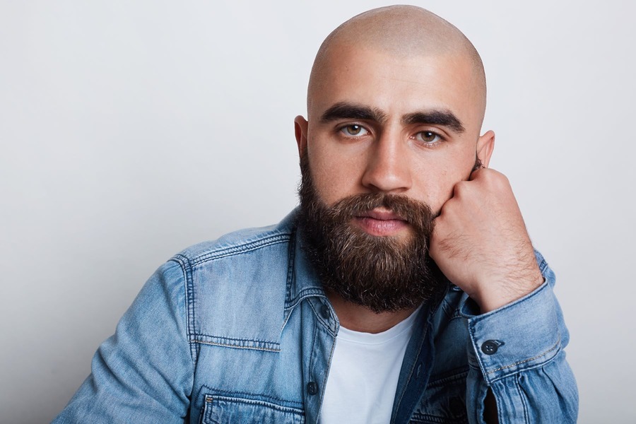 The Bald With Beard Trend: Everything You Need To Know