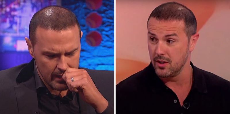 Paddy McGuinness' hair in 2015