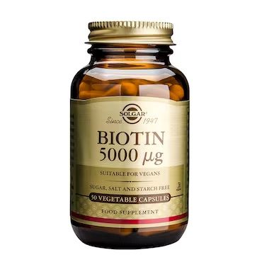 Solgar Biotin 5000µg Vegi Capsules
