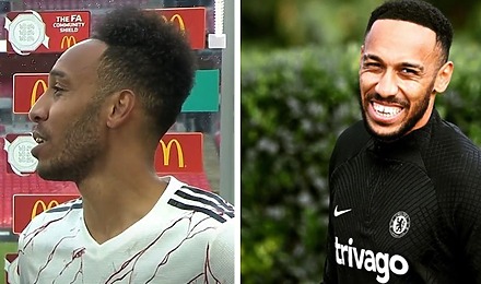 Aubameyang Hair Transplant