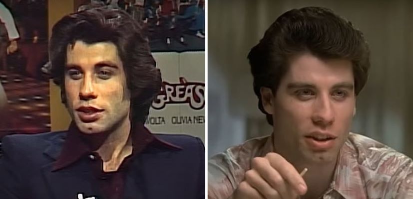 Travolta in his early 20s