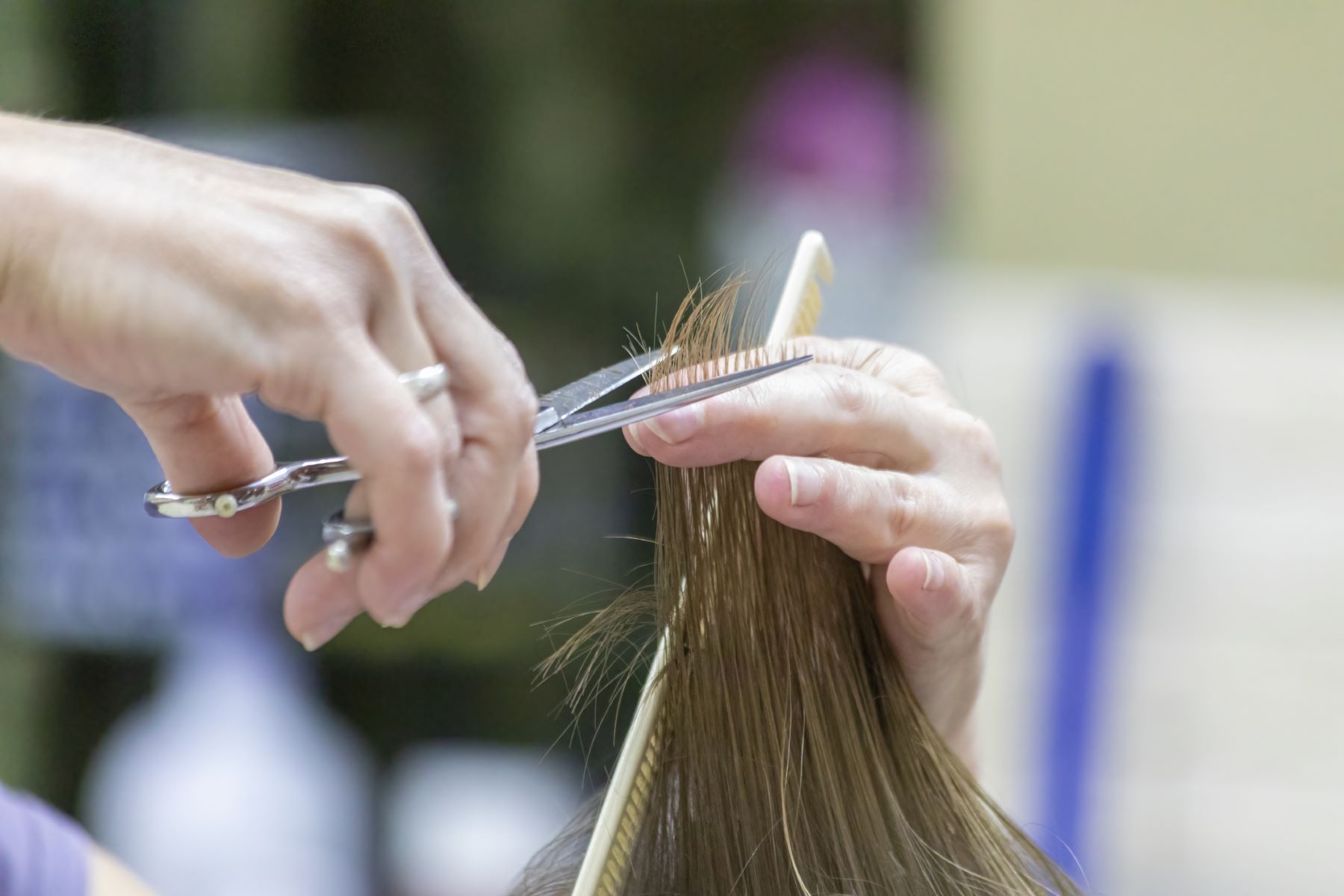 The best way to get rid of split ends