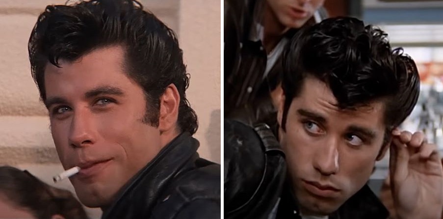 Travolta’s Grease pomp