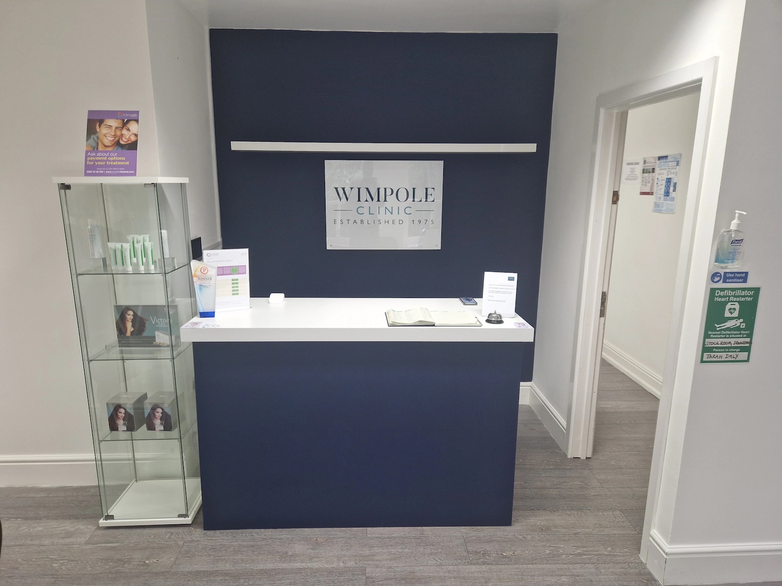 Prices, Wimpole Clinic