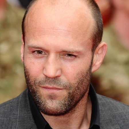 The Statham stubble for men with thin hair