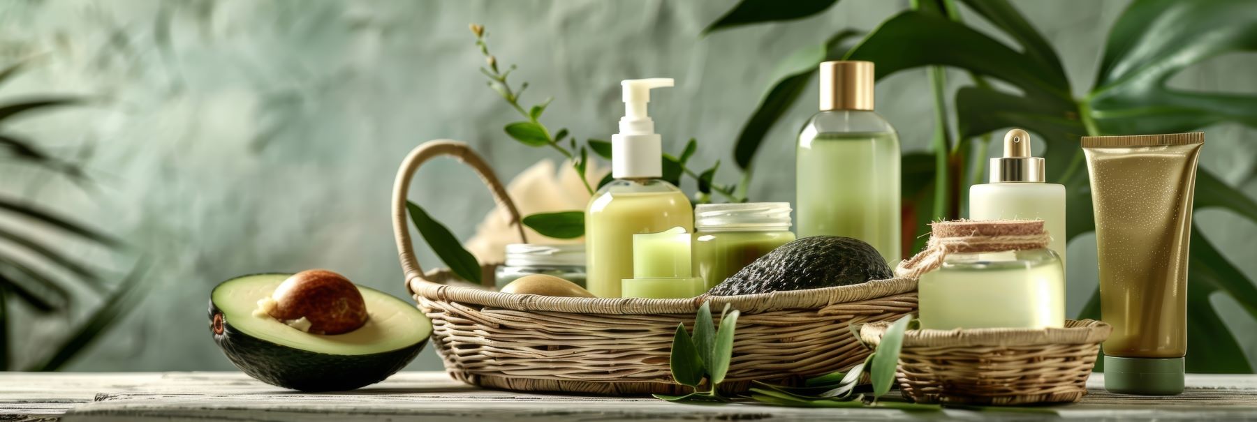 Avocado oil products for better hair health