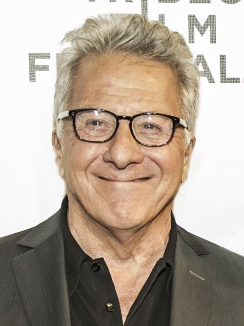 Dustin Hoffman’s brushed up short back and sides