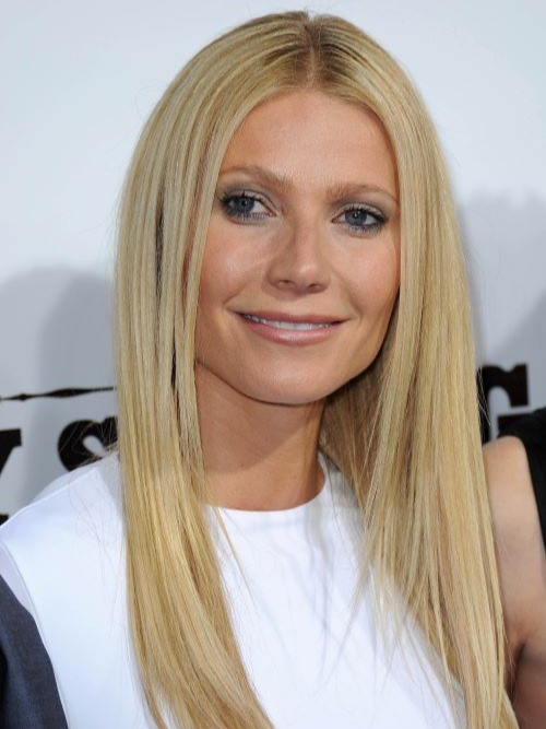 Gwyneth Paltrow illustrating type 1A hair