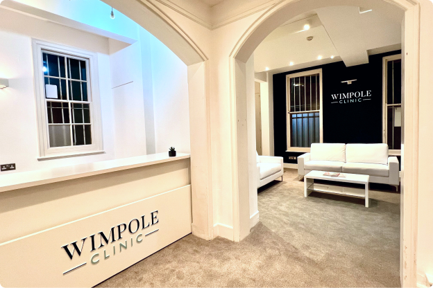 FUE Hair Transplant, Wimpole Clinic