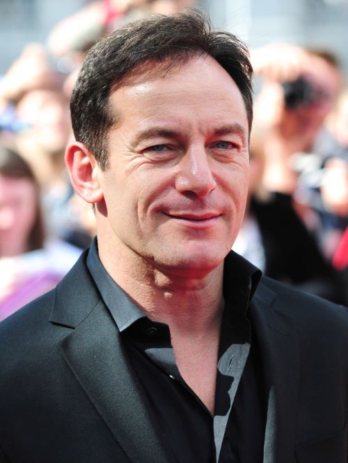 Jason Isaacs demonstrates adding volume to short thinning hair