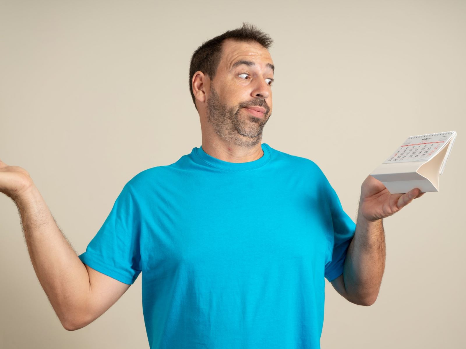 Man wondering how long Minoxidil hair shedding lasts