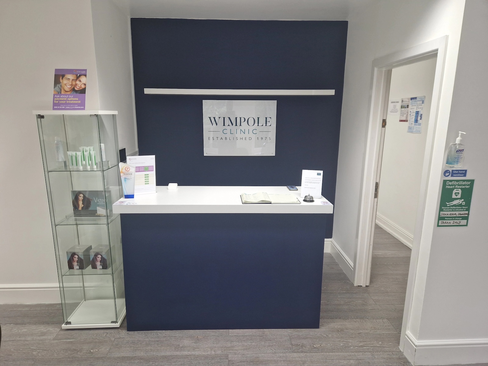 Beard Transplant, Wimpole Clinic