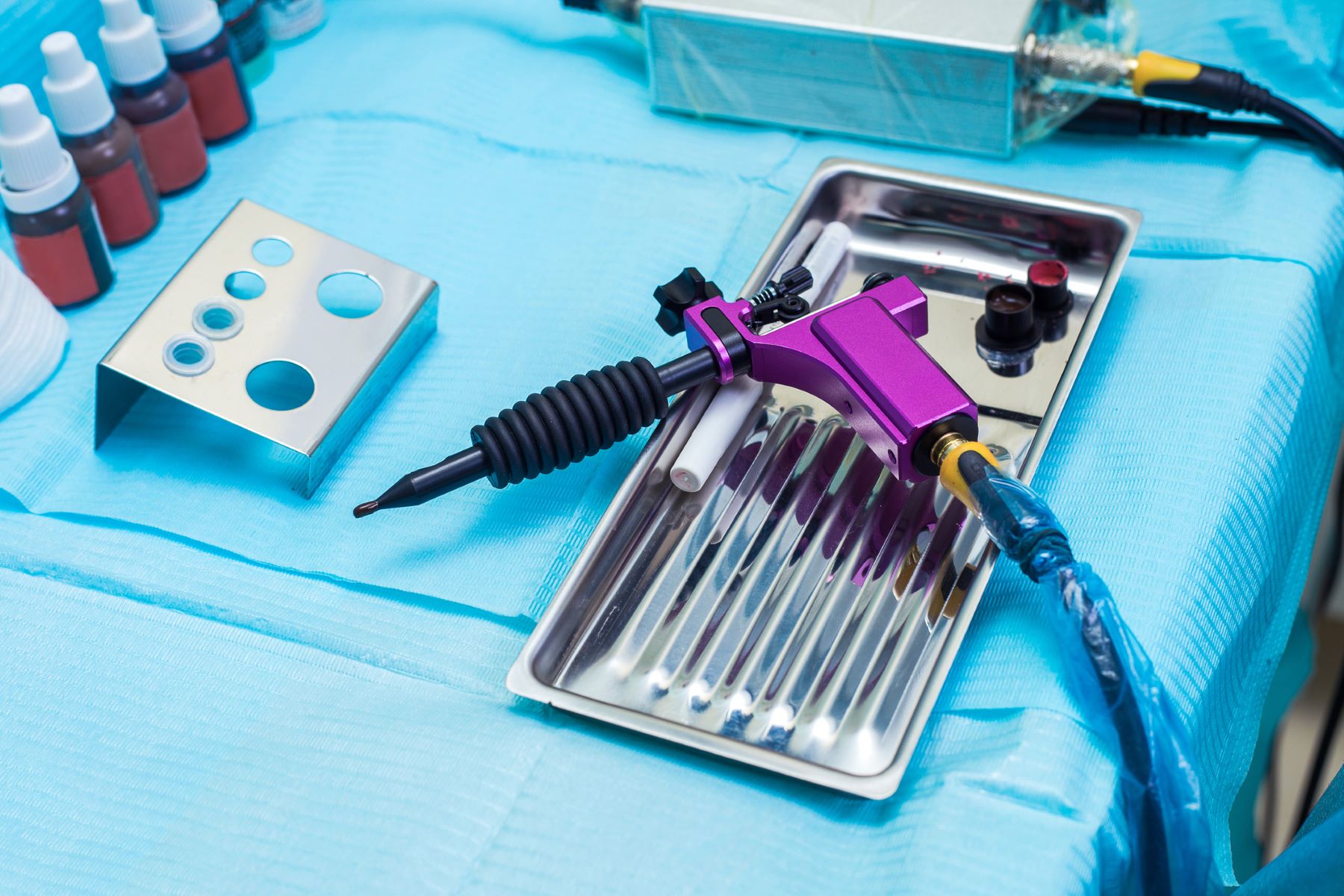 machine used for beard micropigmentation