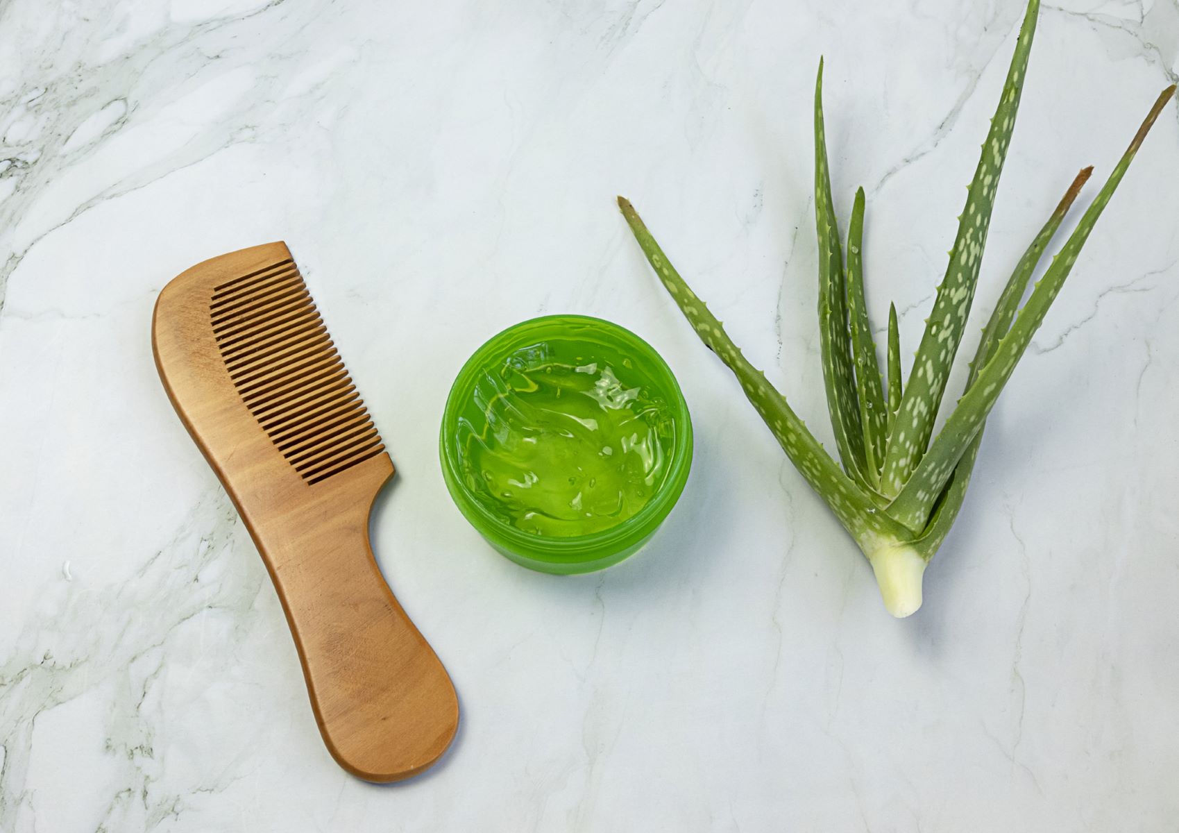 Aloe vera for hair benefits