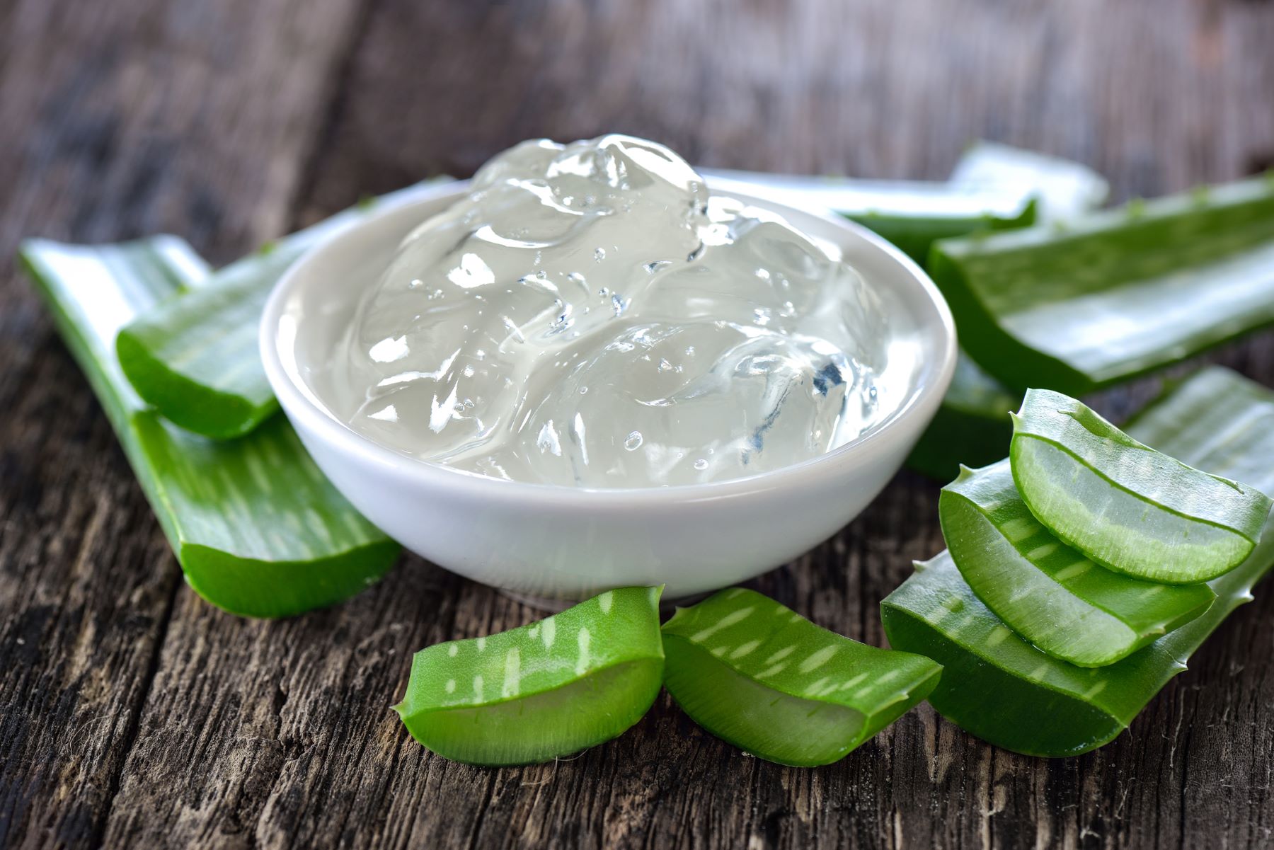 Aloe vera gel