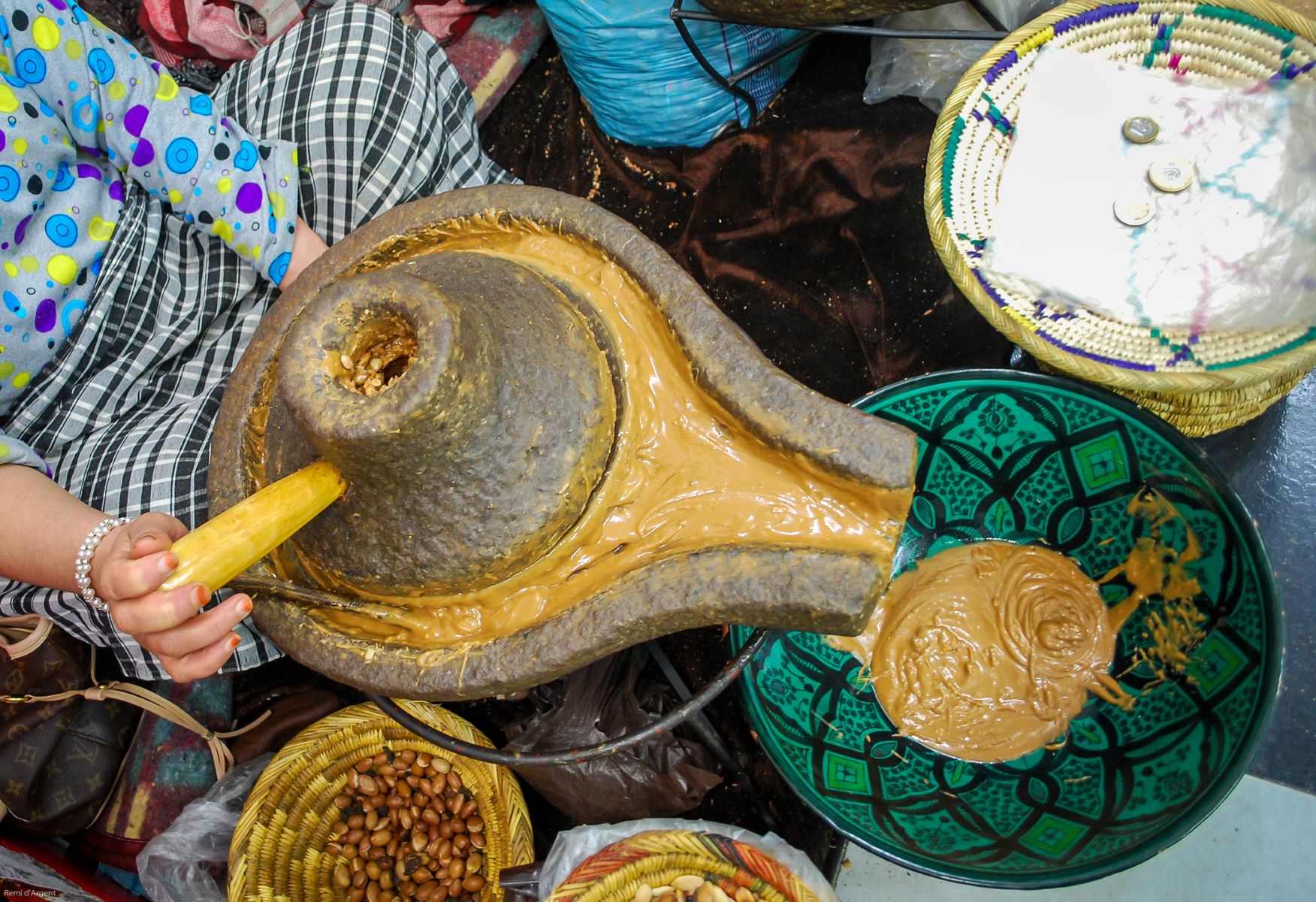 Argan oil processing