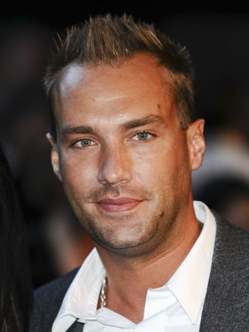 Calum Best’s hair in 2011