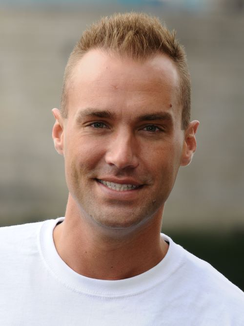 Calum Best’s hair in 2012