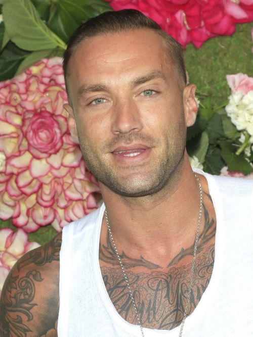 Calum Best’s hair in 2016