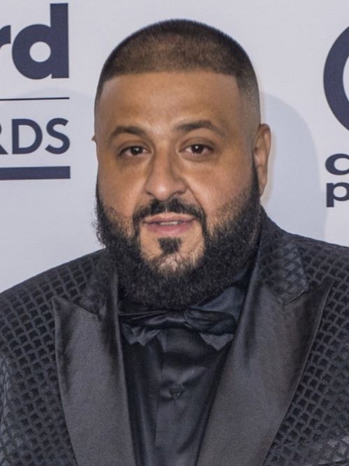 DJ Khaled wearing a high and tight cut