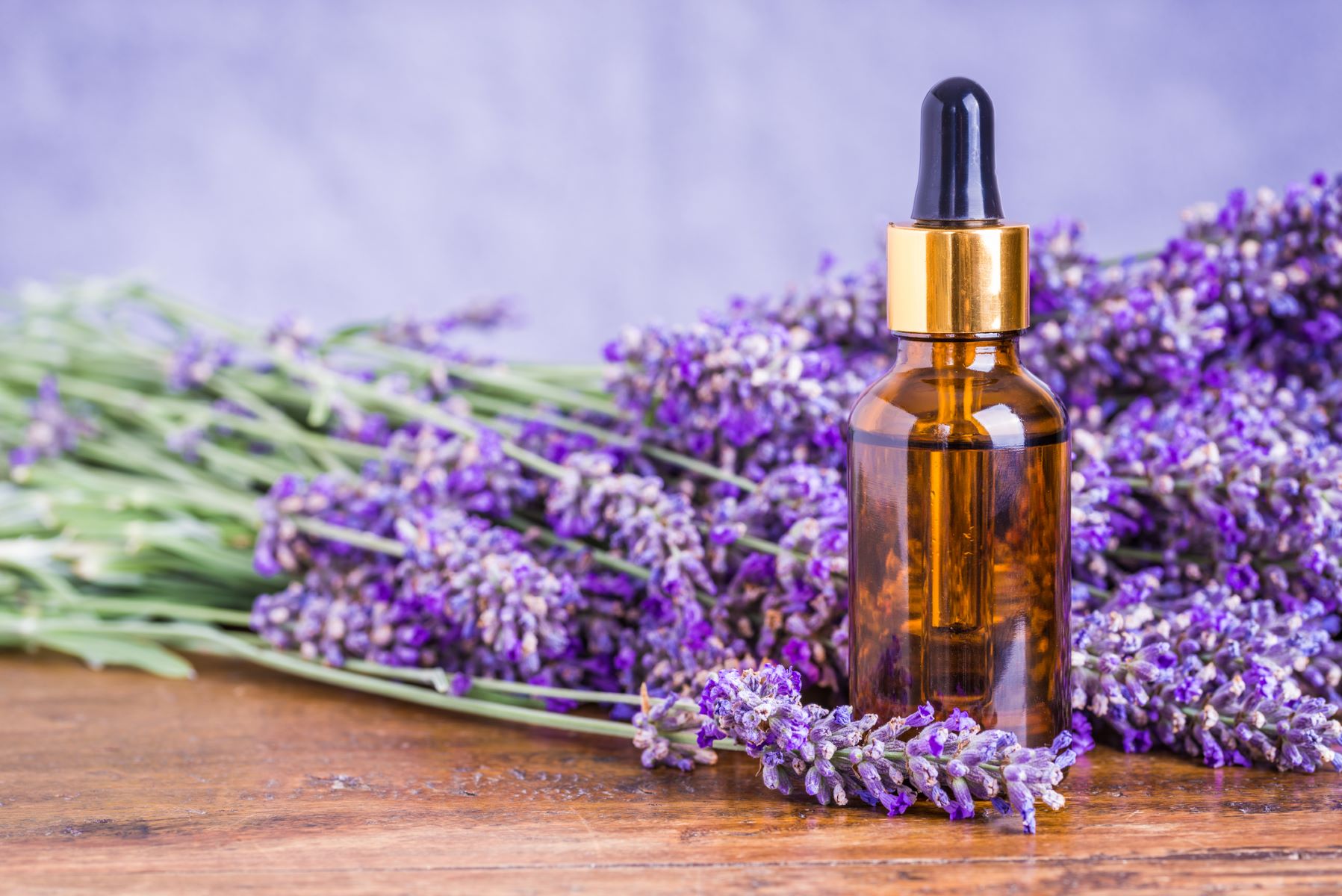 Lavender oil for hair growth