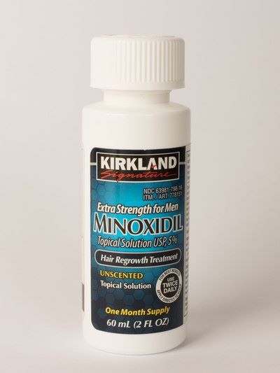 Minoxidil for hair loss