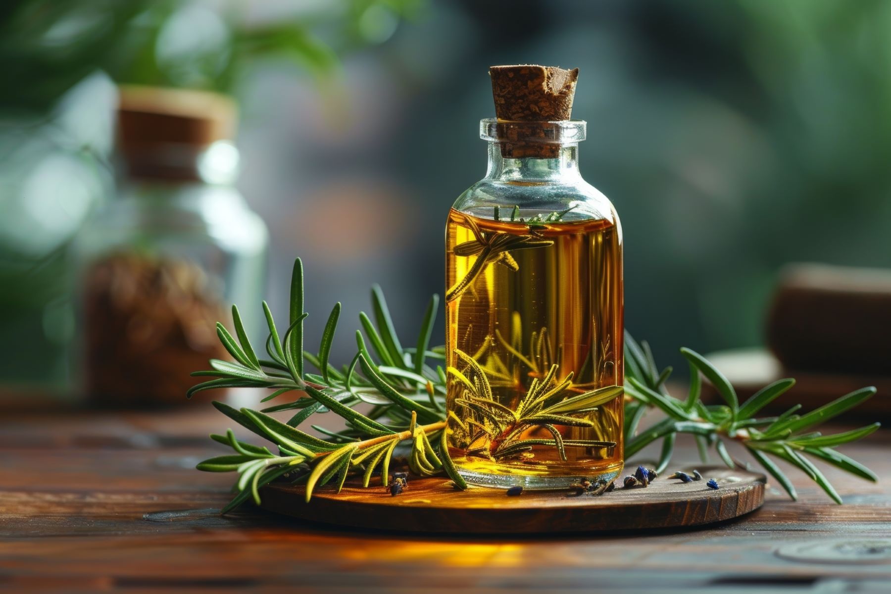 Rosemary oil for hair growth