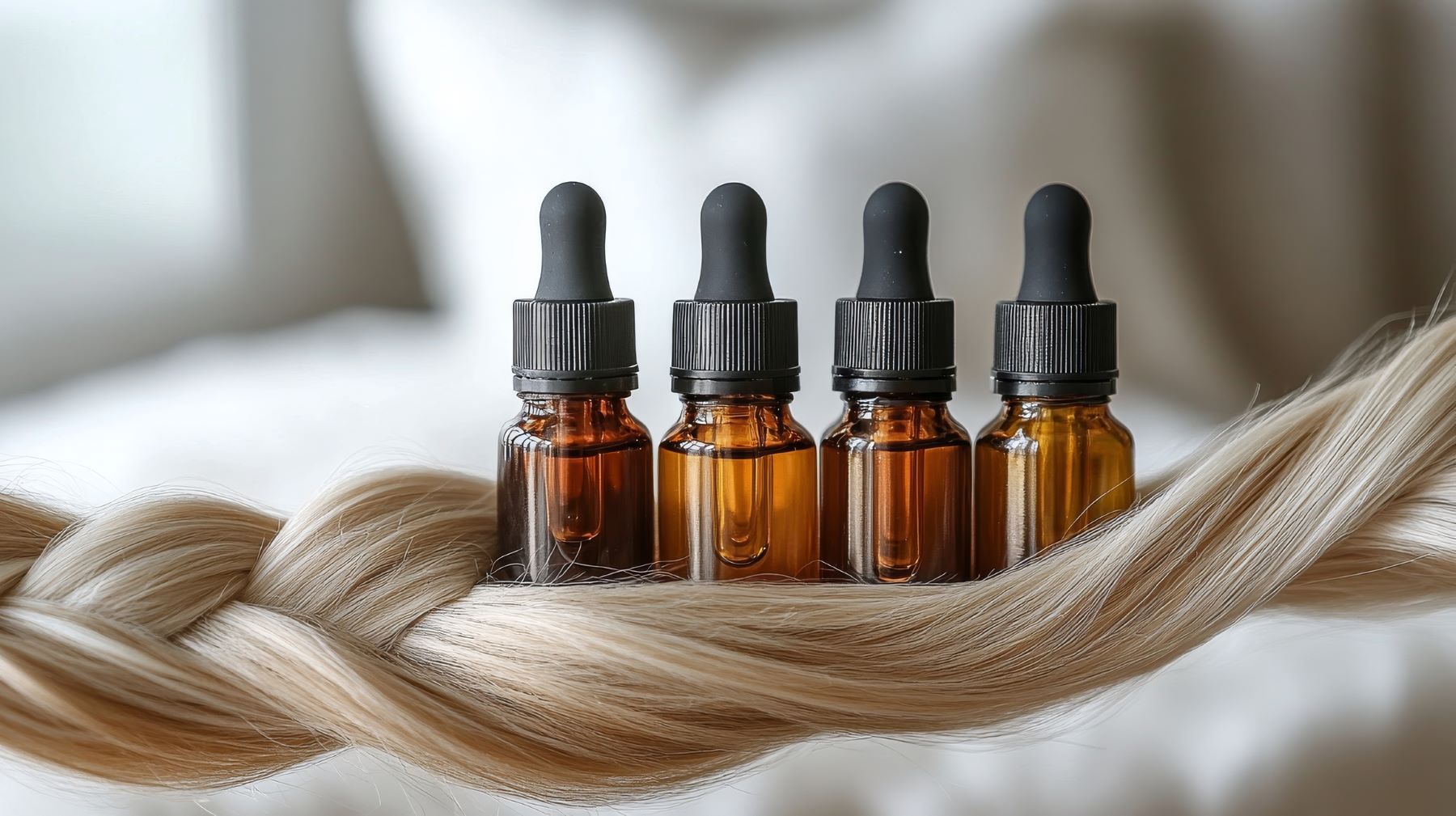 different kinds of hair oil