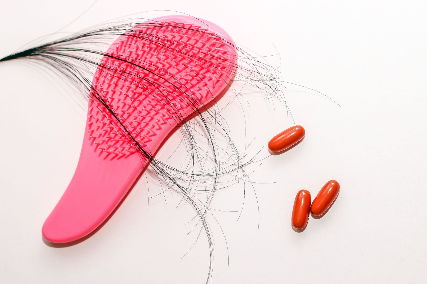 Antibiotic-induced hair loss