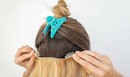 Clip On Hair Extensions