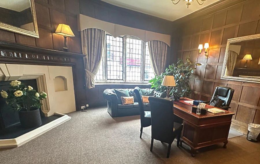 Consultation room at the Wimpole Clinic in Liverpool