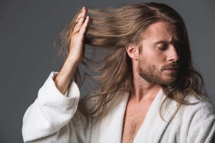 Hair Extensions For Men: A Practical Guide