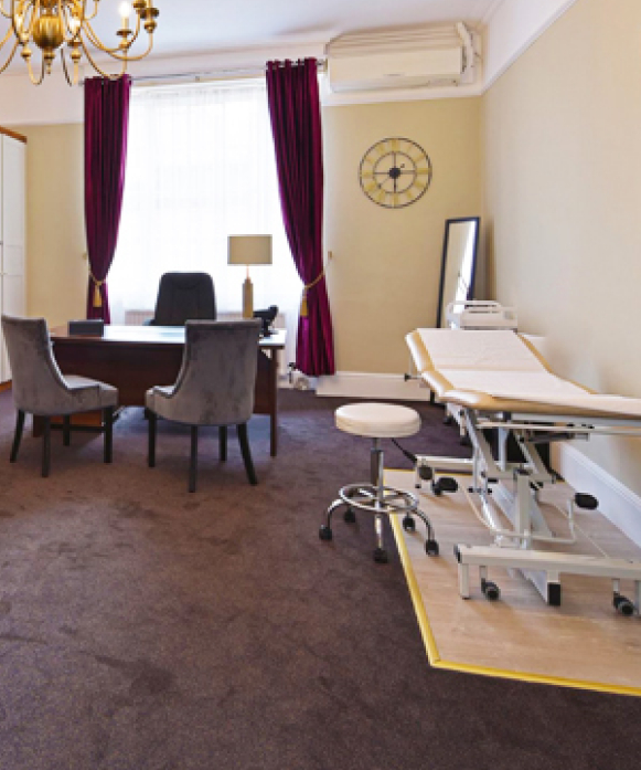 Hair Transplant Liverpool Office Room