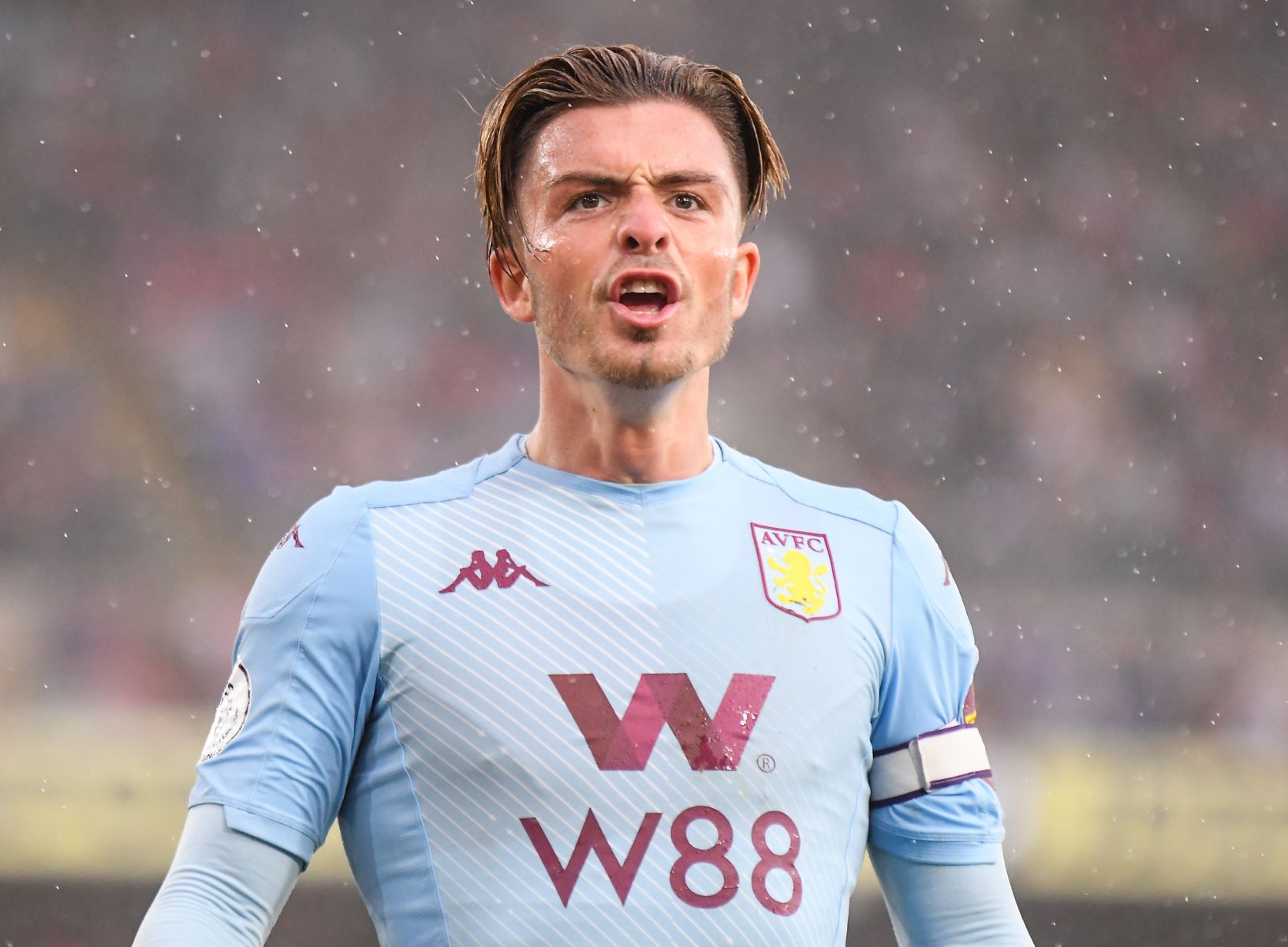 Jack Grealish undercut hair