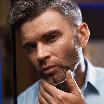 Thick But Neat Sideburns – Daily Care Tips