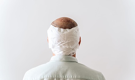 When Can I Remove My Hair Transplant Bandage?