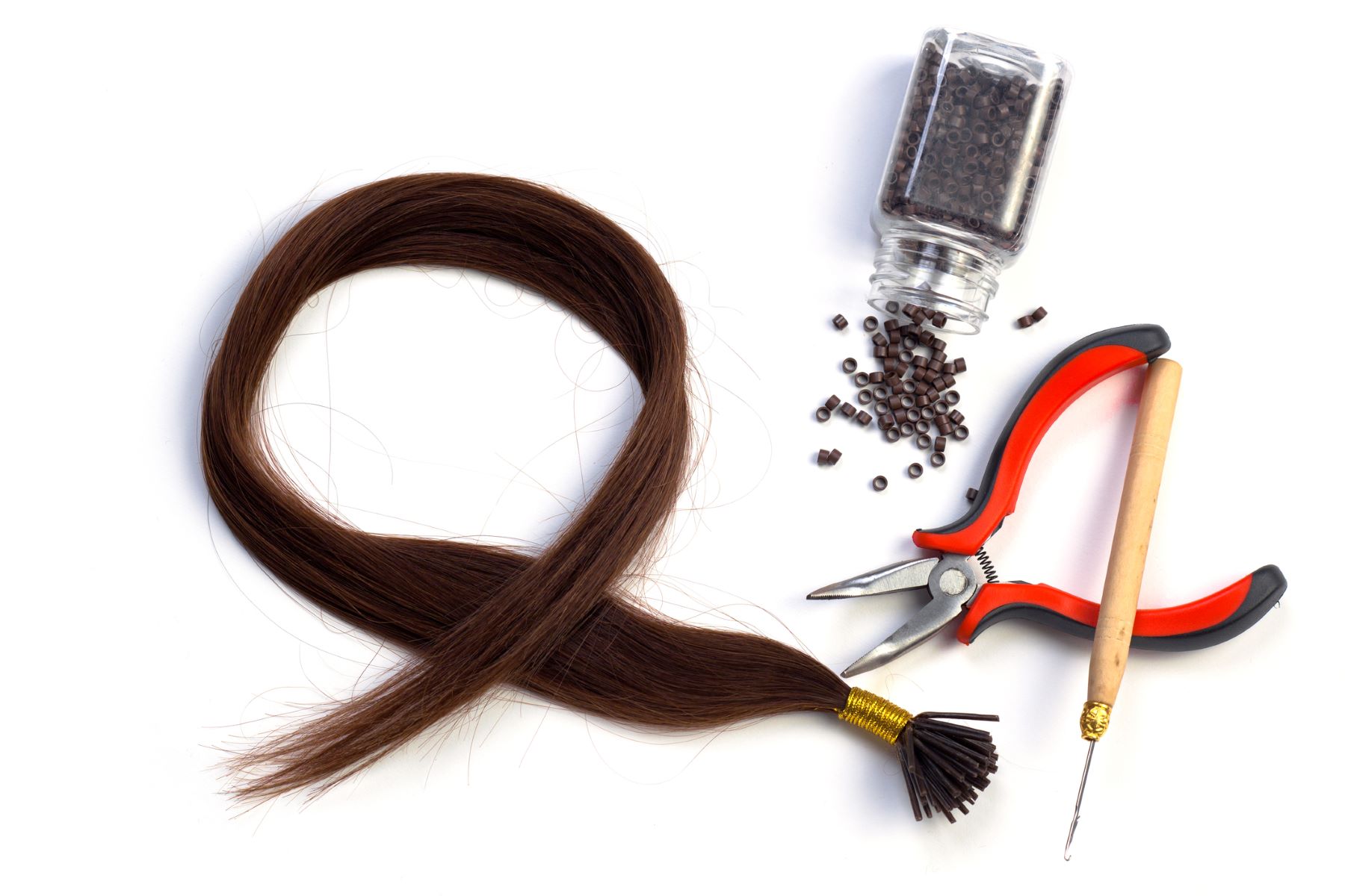 tools used to install permanent extensions