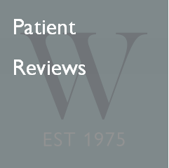 Patient reviews banner