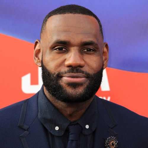 LeBron James hairline 2021