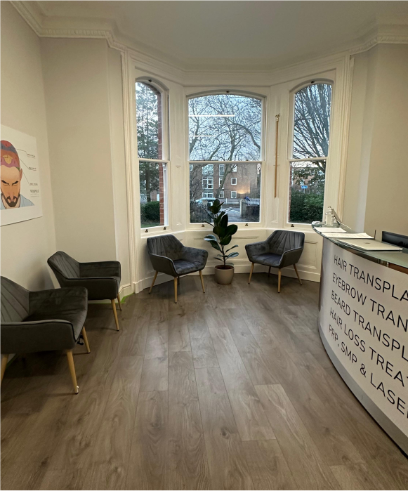 Wimpole Clinic Manchester Clinic Reception