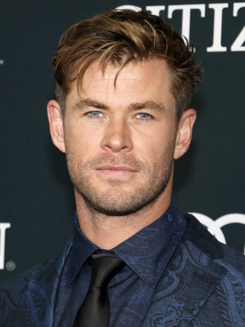 Chris Hemsworth type 1B hair