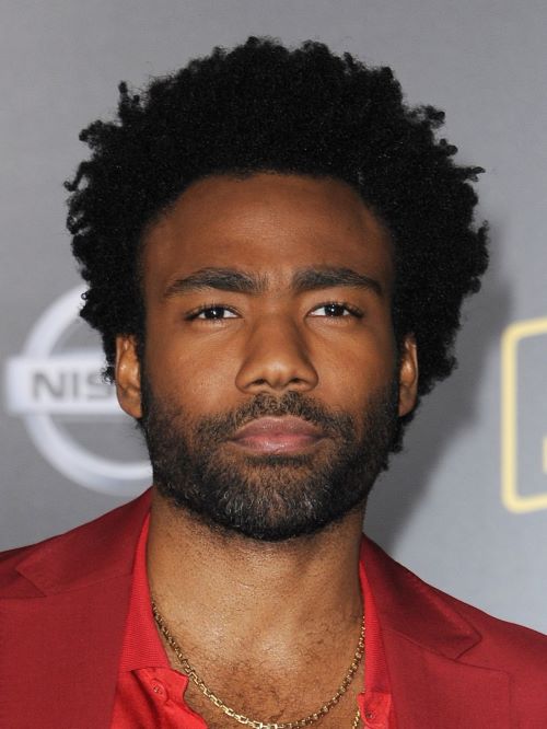 Donald Glover type 4B hair