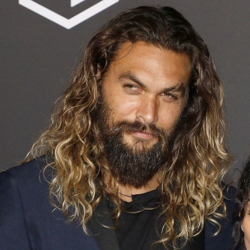 Jason Momoa type 2C hair